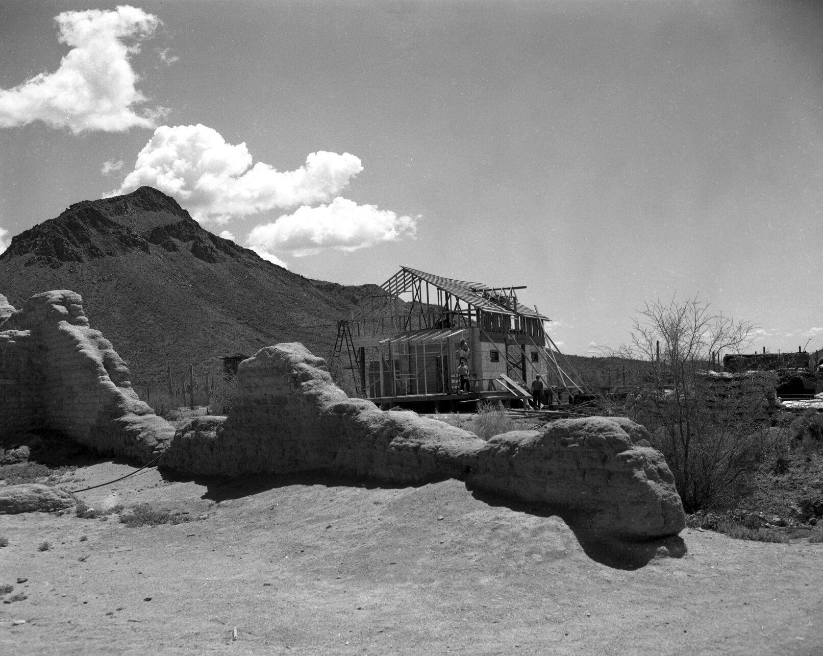 Old Tucson, Rio Bravo, 1958